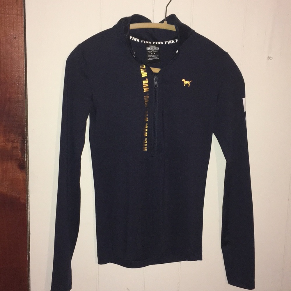 VS pink WVU shirt xs